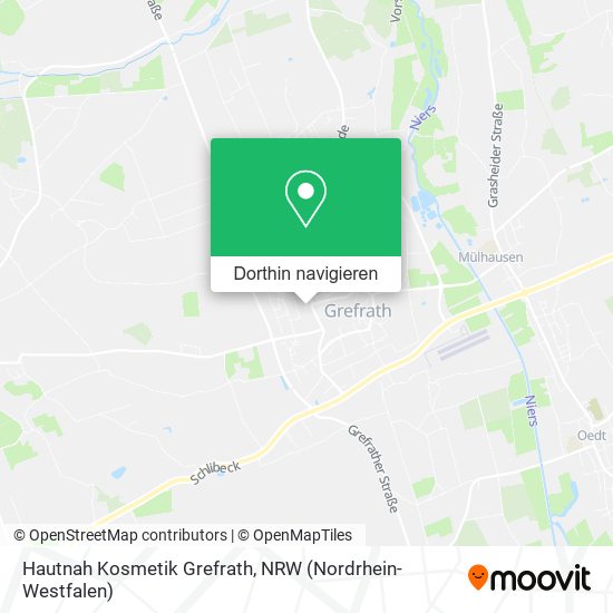 Hautnah Kosmetik Grefrath Karte