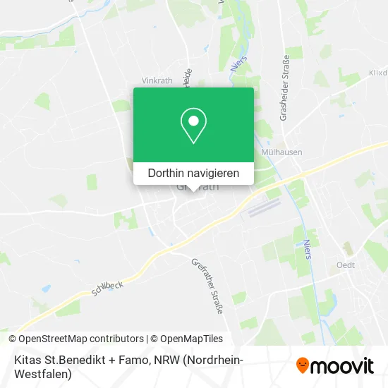 Kitas St.Benedikt + Famo Karte