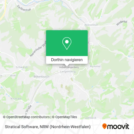 Stratical Software Karte