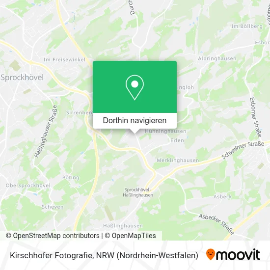 Kirschhofer Fotografie Karte