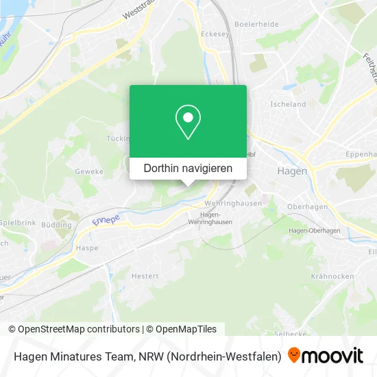 Hagen Minatures Team Karte