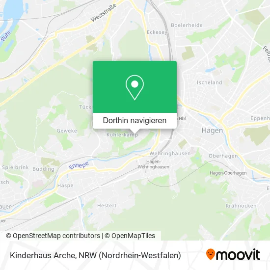 Kinderhaus Arche Karte