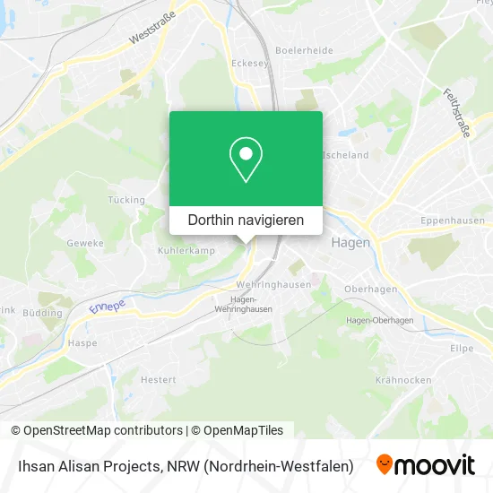 Ihsan Alisan Projects Karte