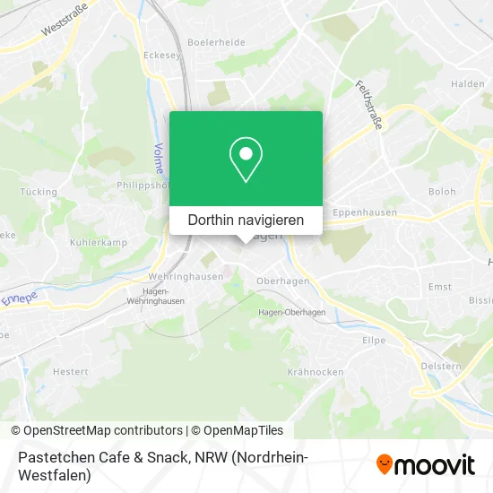 Pastetchen Cafe & Snack Karte