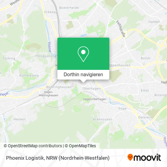 Phoenix Logistik Karte