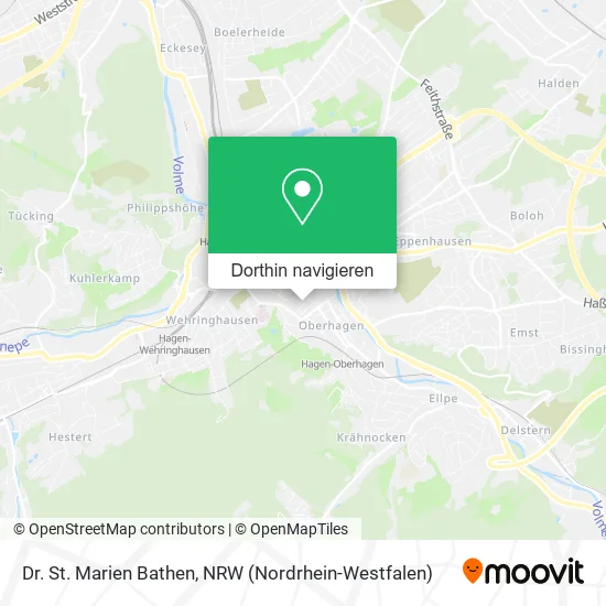 Dr. St. Marien Bathen Karte