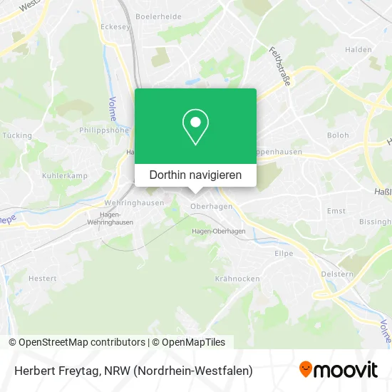 Herbert Freytag Karte