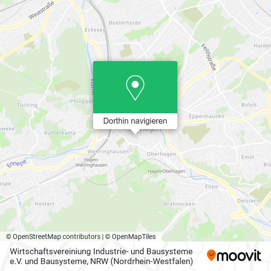Wirtschaftsvereiniung Industrie- und Bausysteme e.V. und Bausysteme Karte