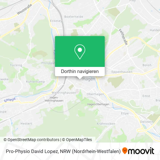 Pro-Physio David Lopez Karte