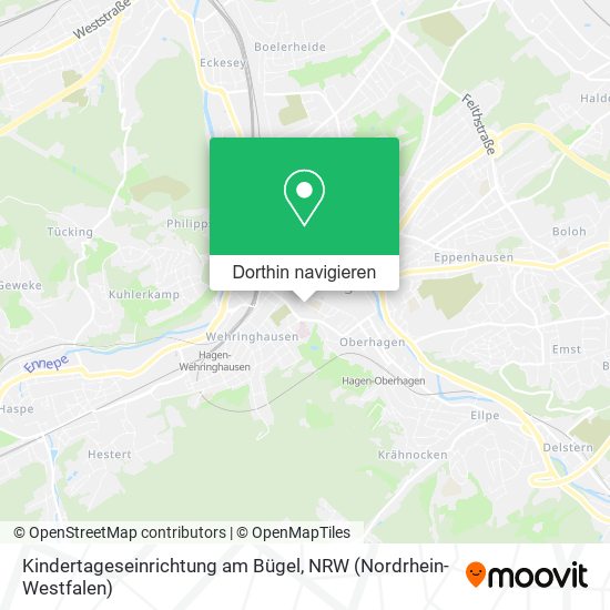Kindertageseinrichtung am Bügel Karte