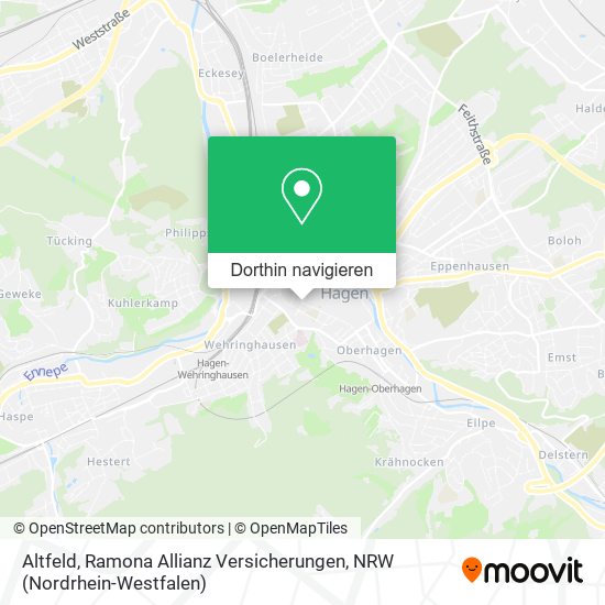 Altfeld, Ramona Allianz Versicherungen Karte