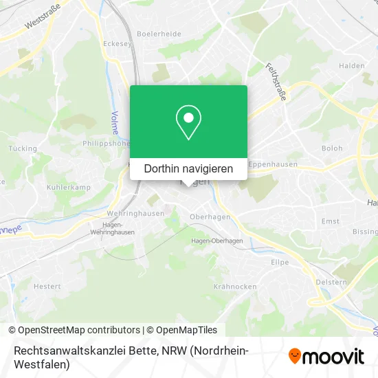 Rechtsanwaltskanzlei Bette Karte