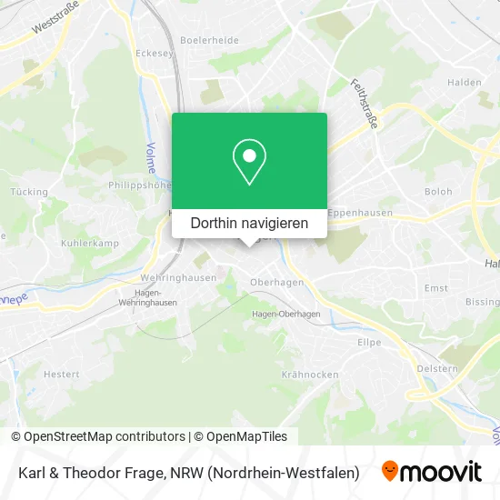 Karl & Theodor Frage Karte