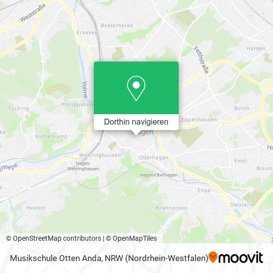 Musikschule Otten Anda Karte