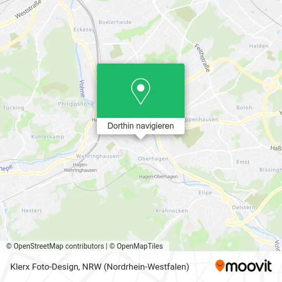 Klerx Foto-Design Karte