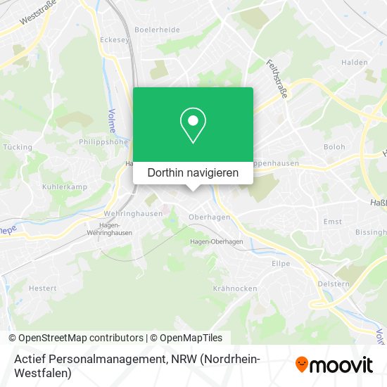 Actief Personalmanagement Karte