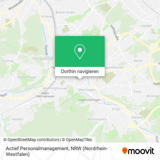 Actief Personalmanagement Karte