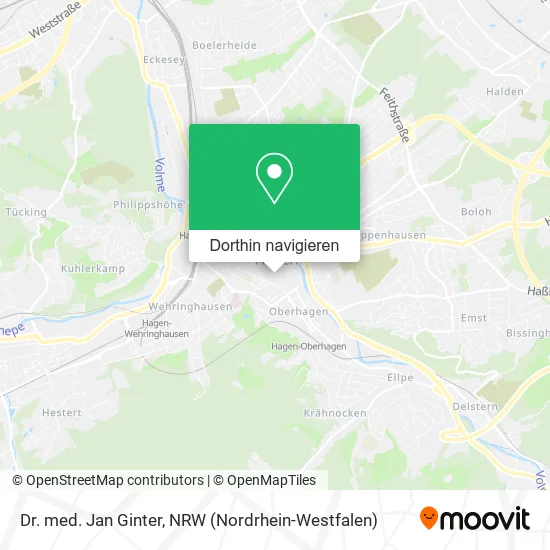 Dr. med. Jan Ginter Karte