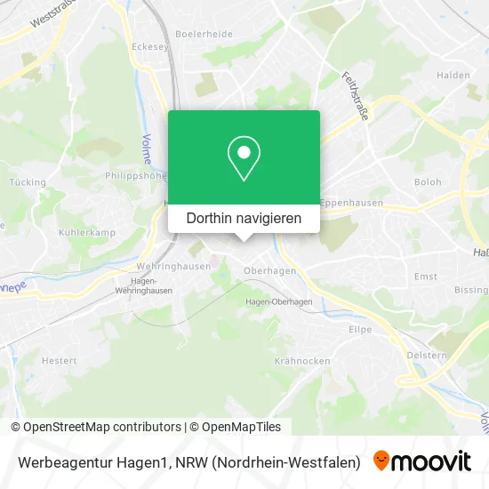 Werbeagentur Hagen1 Karte