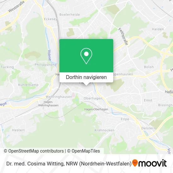 Dr. med. Cosima Witting Karte