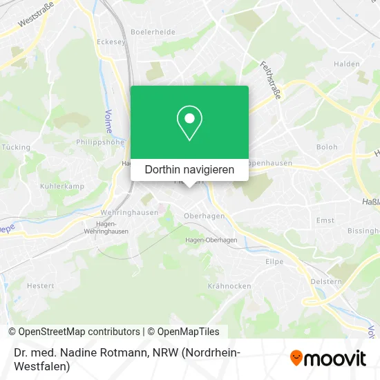 Dr. med. Nadine Rotmann Karte