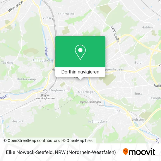 Eike Nowack-Seefeld Karte