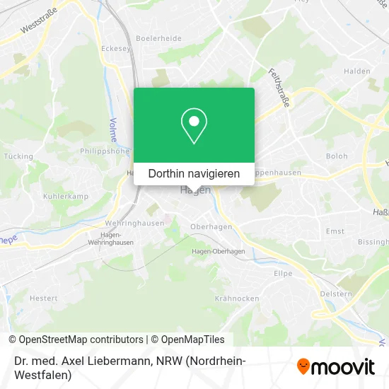 Dr. med. Axel Liebermann Karte