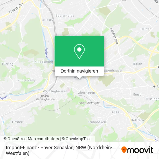 Impact-Finanz - Enver Senaslan Karte