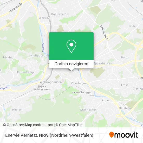 Enervie Vernetzt Karte