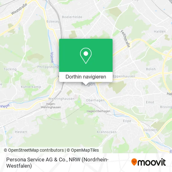 Persona Service AG & Co. Karte