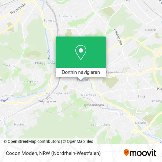 Cocon Moden Karte