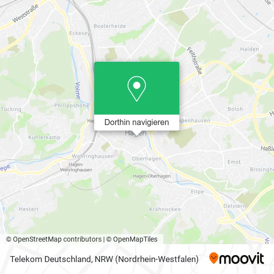 Telekom Deutschland Karte