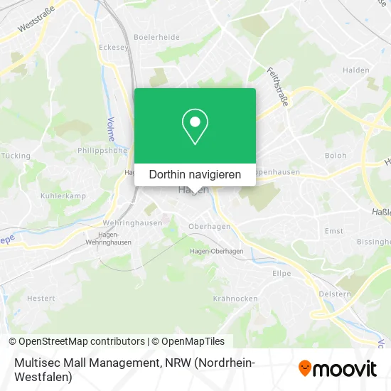 Multisec Mall Management Karte