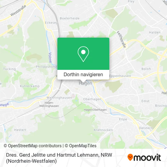 Dres. Gerd Jelitte und Hartmut Lehmann Karte