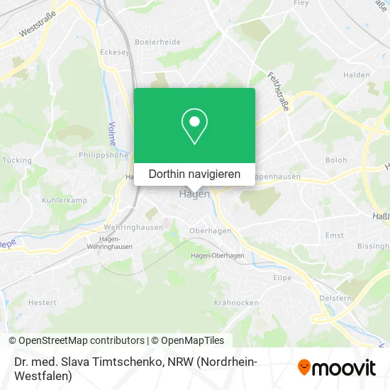 Dr. med. Slava Timtschenko Karte