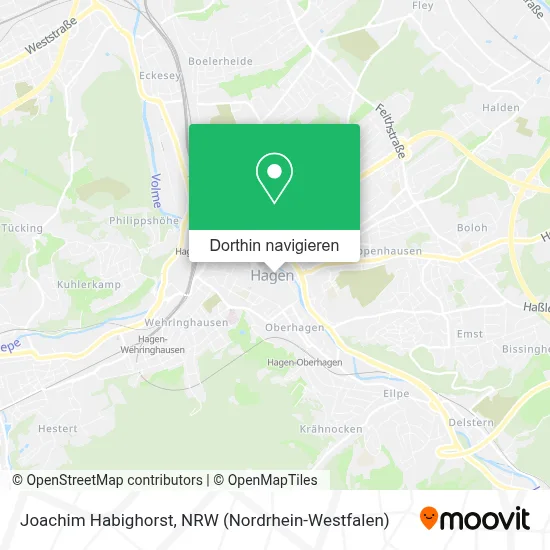 Joachim Habighorst Karte