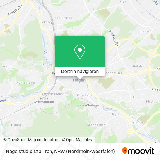 Nagelstudio Cta Tran Karte