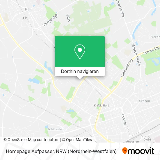 Homepage Aufpasser Karte