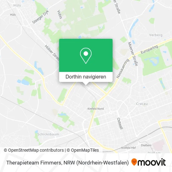 Therapieteam Fimmers Karte