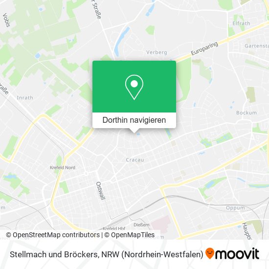 Stellmach und Bröckers Karte