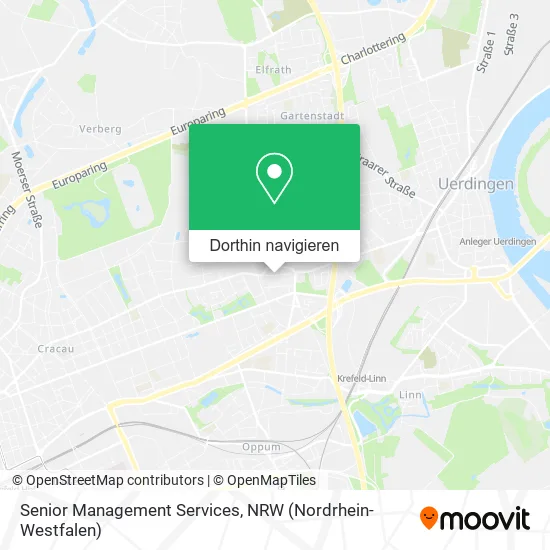 Senior Management Services Karte