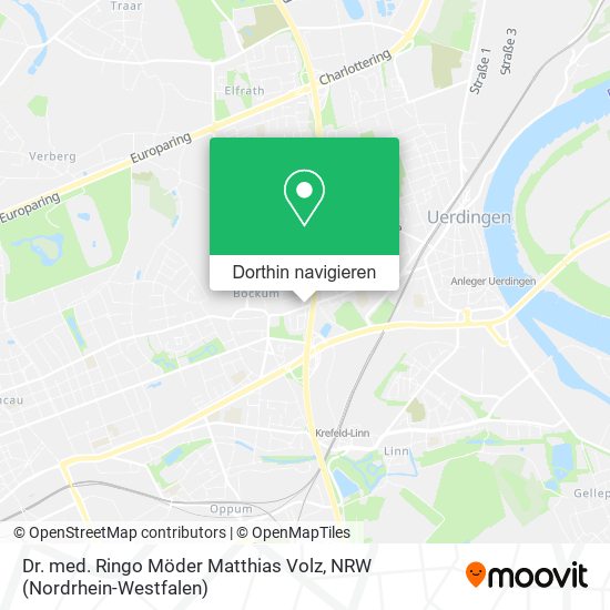 Dr. med. Ringo Möder Matthias Volz Karte
