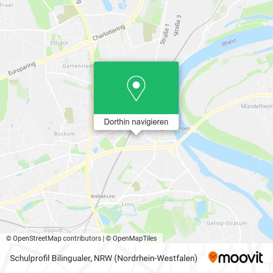 Schulprofil Bilingualer Karte