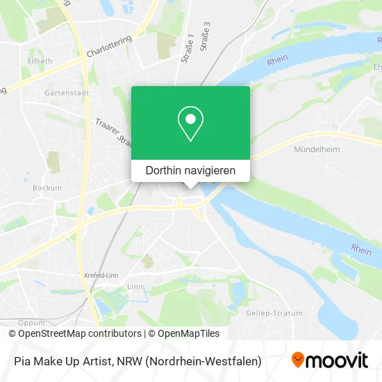 Pia Make Up Artist Karte