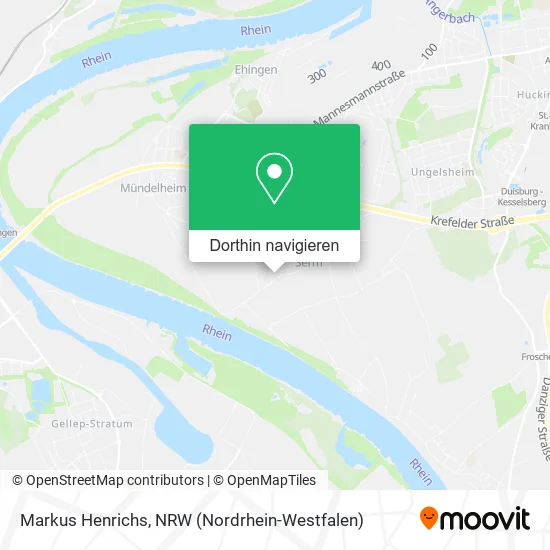 Markus Henrichs Karte