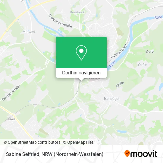 Sabine Seifried Karte