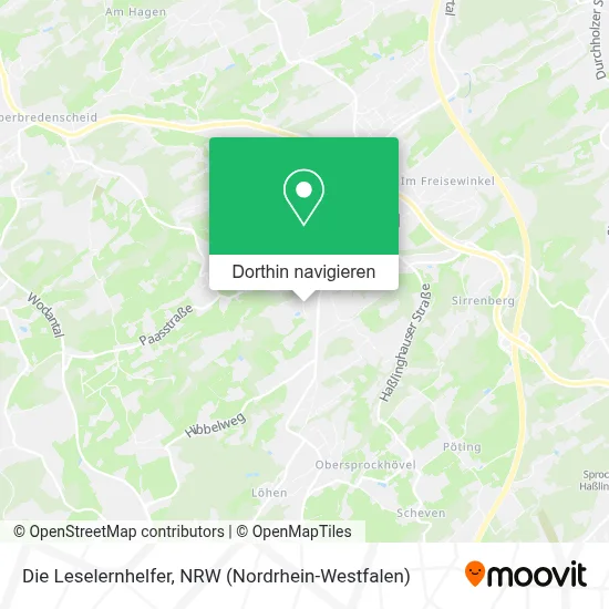 Die Leselernhelfer Karte