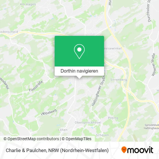 Charlie & Paulchen Karte