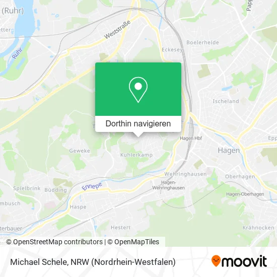 Michael Schele Karte