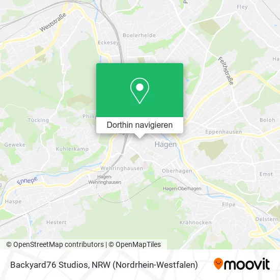 Backyard76 Studios Karte